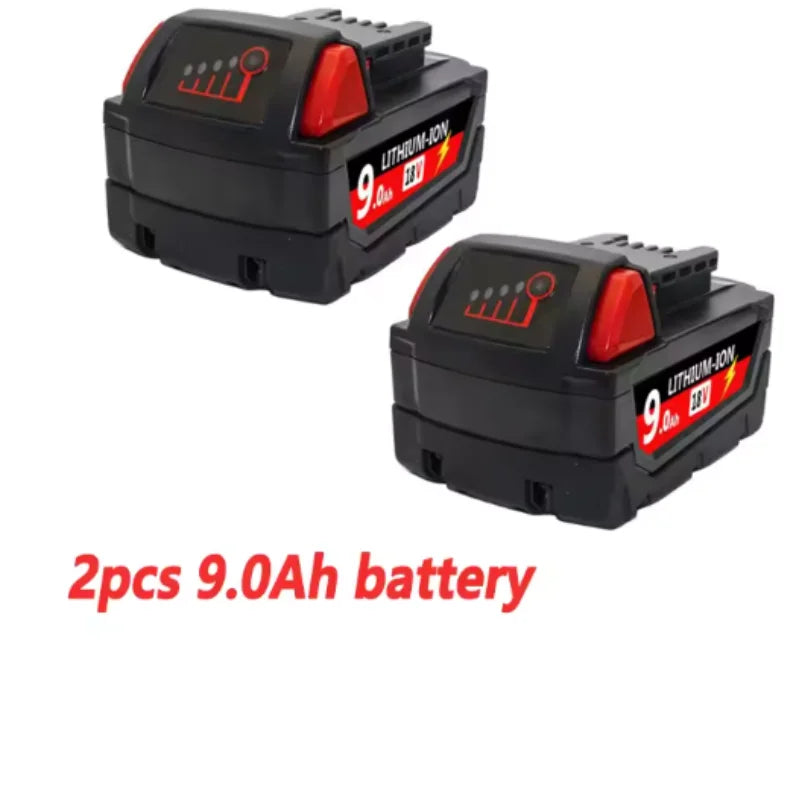9.0Ah/12.0Ah/6.0A M18 18V Replacement For Milwaukee M18B5 XC Li-ion battery Charger, BR, 48-11-1815 2604-20 48-11-1850 charger