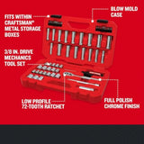 Mechanics Tool Set, 3/8 Inch Drive, 61 Piece (CMMT45161)