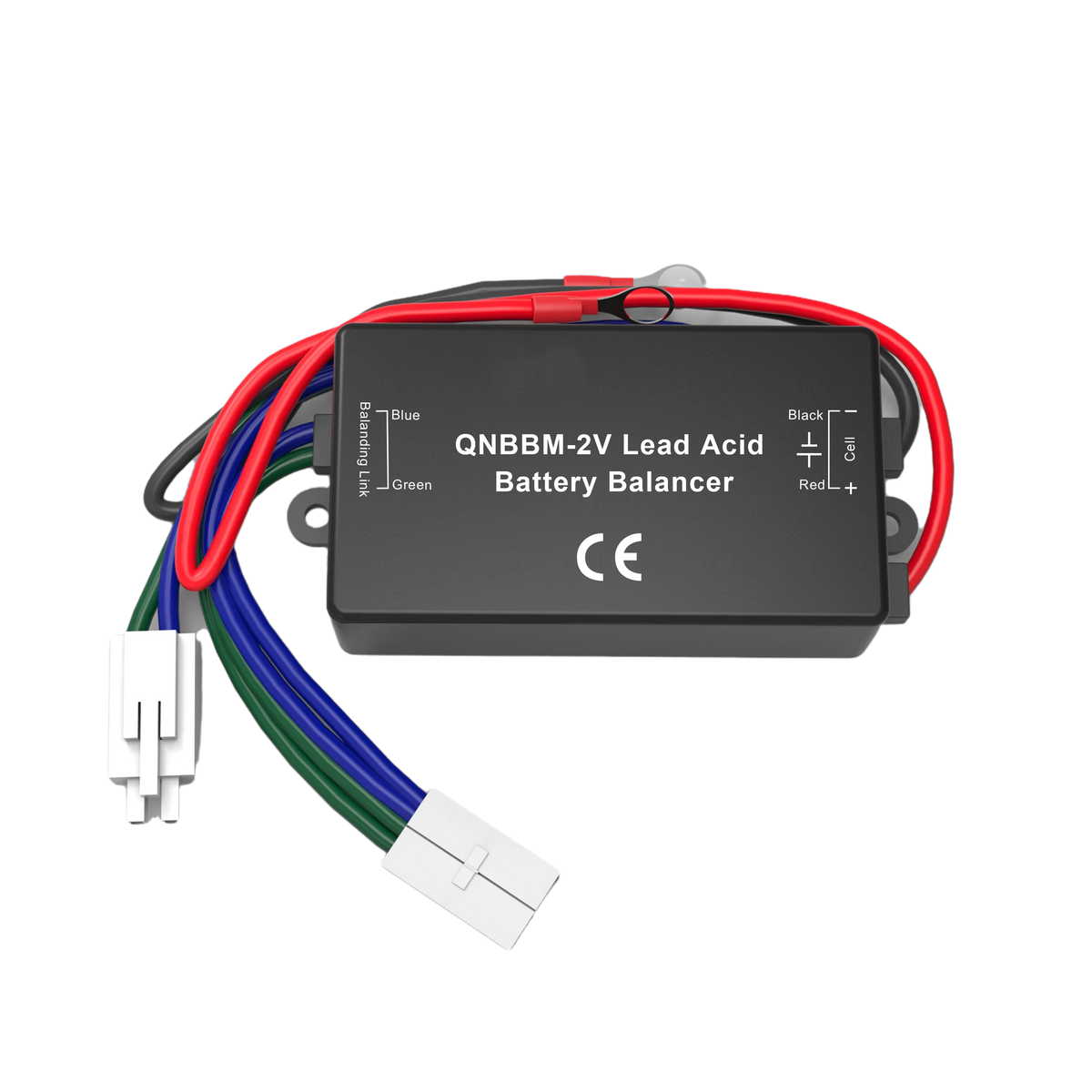 QNBBM 1S Active Balancer Equalizer 2V 6V 12V BMS Lead Acid Battery AGM for Energy storage system ESS Solar Battery with LED