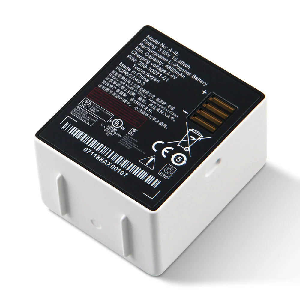 Original Replacement Battery For Arlo Ultra 2 Pro 3 Pro 4 Pro4 Pro3 A-4A A-4B Rechargeable Camera Battery 18.48Wh