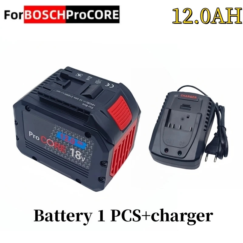 21700 18V Rechargeable Battery, 18V 8Ah/12Ah, Suitable for Tools BAT609 BAT618 GBA18V 21700 High-Power Power Battery