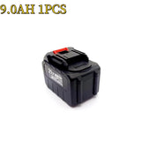 21V 9AH 6AH 3AH Electric drill, screwdriver, durable lithium battery,for Makita 21V series electric tool high voltage water gun