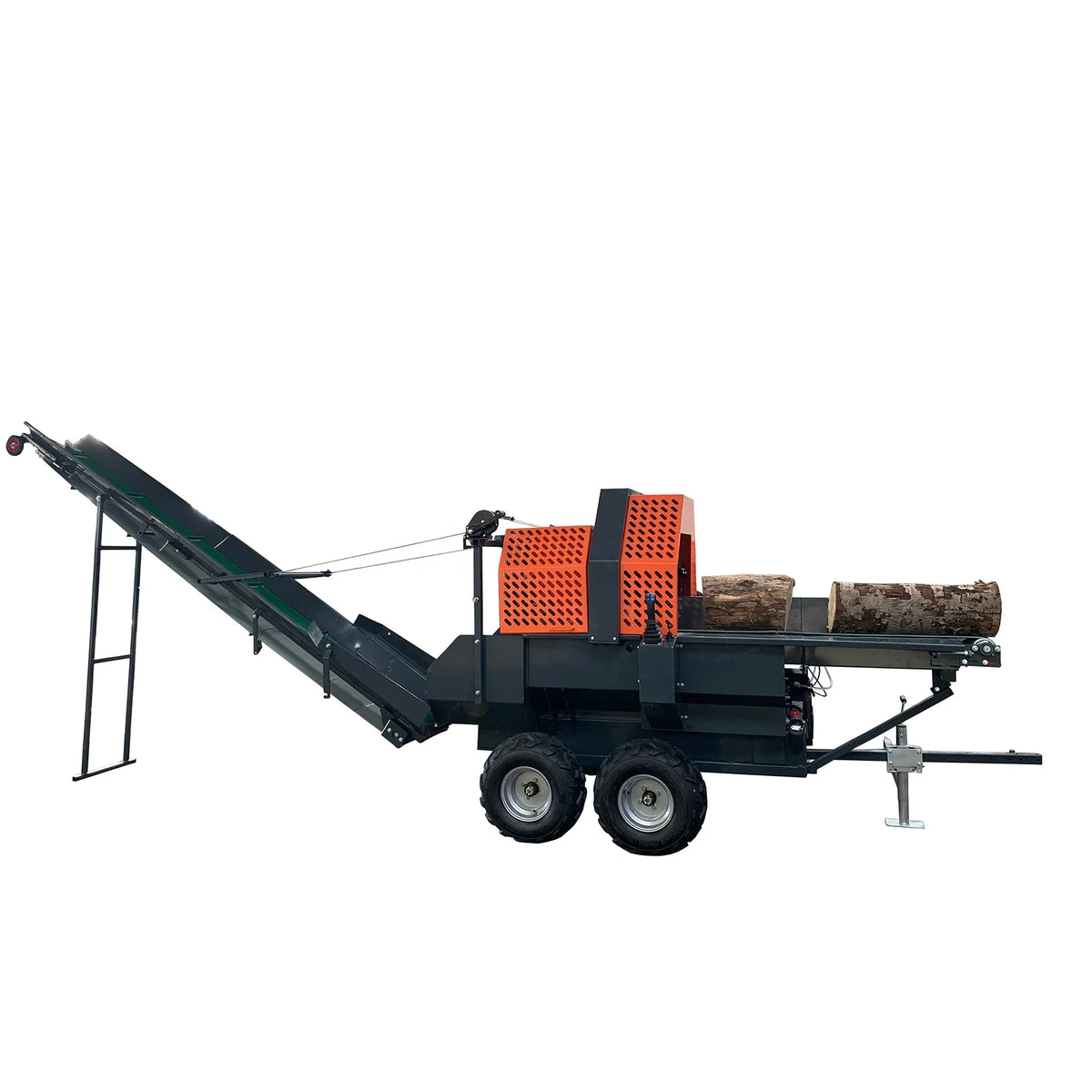 Rm500 Joy Wood Splitter Firewood Processors Log Splitter Processor Woods Cutting Machine Woodworking Machines Fire Wood