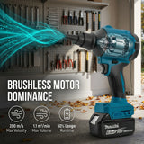Makita power tools makita 18v tools DAS180 high-power air dust removal gun for blowing dust in narrow spaces power tools