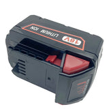 compatible with M18 /18V XC batteries and chargers.Replace M18 series 18V 5Ah 7Ah rechargeable Milwaukee lithium battery tool