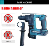 Makita Brushless Hammer Cordless Electric Hammer 18V Lithium Battery  Wireless Drills Makita 18v Power Tools