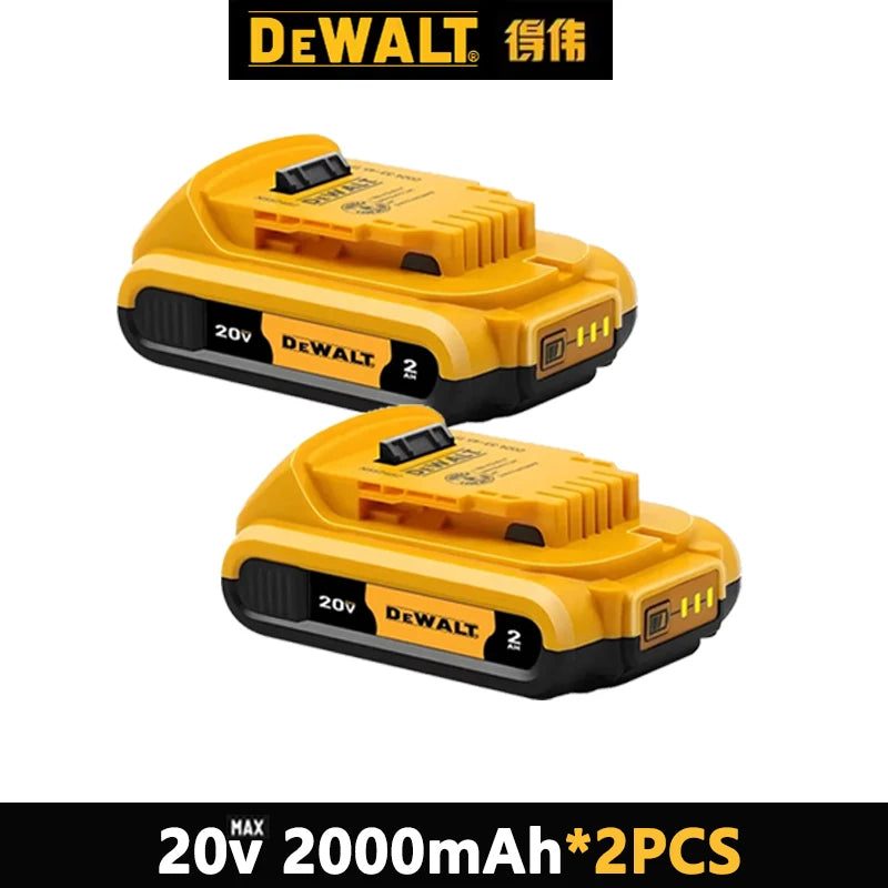 DeWALT MAX FlexVolt 20V/60V Original Battery 6Ah 9Ah Compatible with DCB606 DCB205 DCB206 DCB209 DCB182 Power Tool for 20V Tools