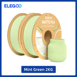 ELEGOO Multiple-Color Matte PLA Filament 1.75mm 2KG/4KG/5KG/10KG For EU US