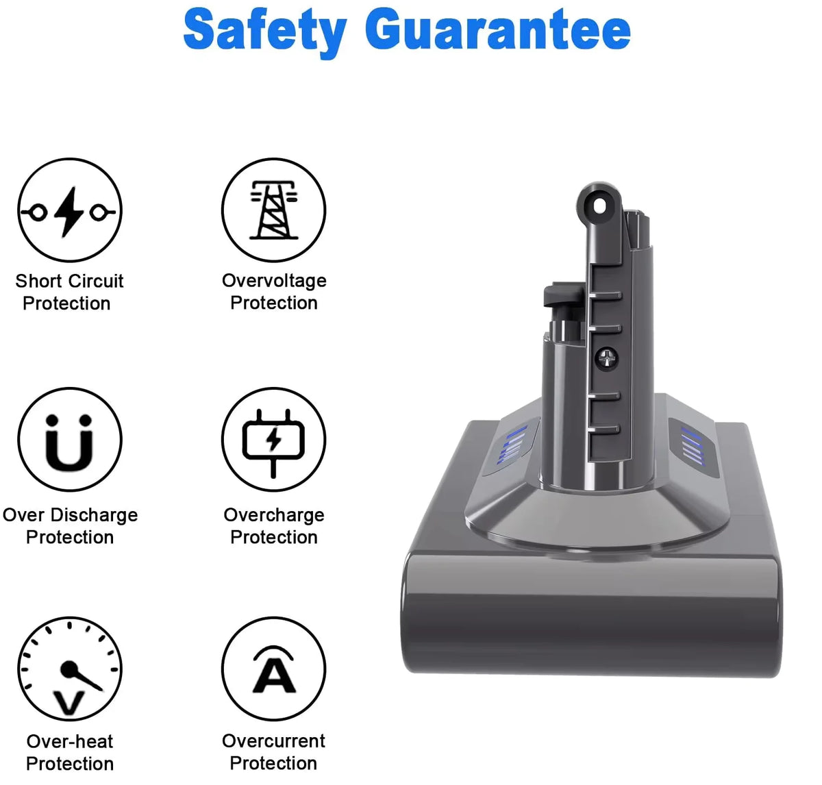 For Dyson V10 4800-12800mAh 25.2V battery For Dyson SV12 Battery Absolute Animal Li-ion Vacuum Cleaner Rechargeable BATTERY SV12