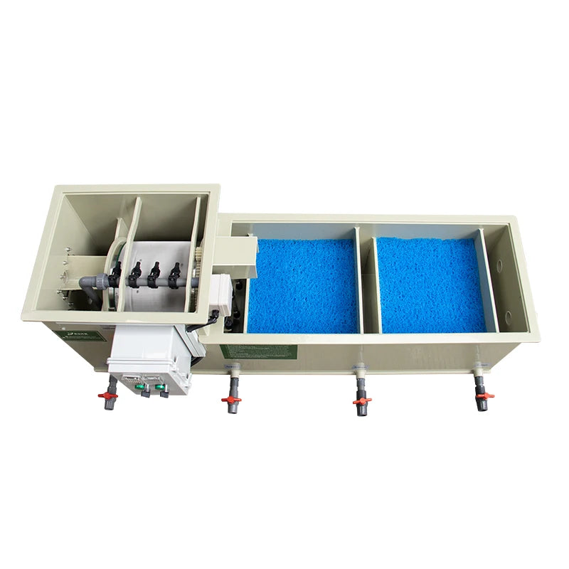 Automatic Aquarium Fish Tank Water Filter System Exterior Pond Filters Aquaculture Garden Koi Carp Pond Filter