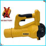 Dewalt Cordless Electric  Leaf Blower Long Tube Blower Garden Leaf Sweeping Tool Home Courtyard Snow Cleaner for 18V Battery