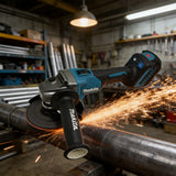 Makita 035 18V High-Power Brushless Angle Grinder - Efficient Lithium Electric Tool for Grinding & Cutting