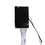 BeMuchSafer 7S 10S 12S 13S 14S 50A Battery BMS 24V 36V 43V 48V 52V BMS 7S50A 10S50A 12S50A 13S50A 14S50A for DIY EBike Battery
