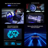 Creality 3D Scan Raptor Pro Industrial 3D Scanner For Scan Bridge Dual Blue Laser + NIR Light 0.02mm Accuracy 60FPS High Speed
