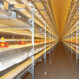 New Technology Durable Stacked Growing Broiler Chicken Cage