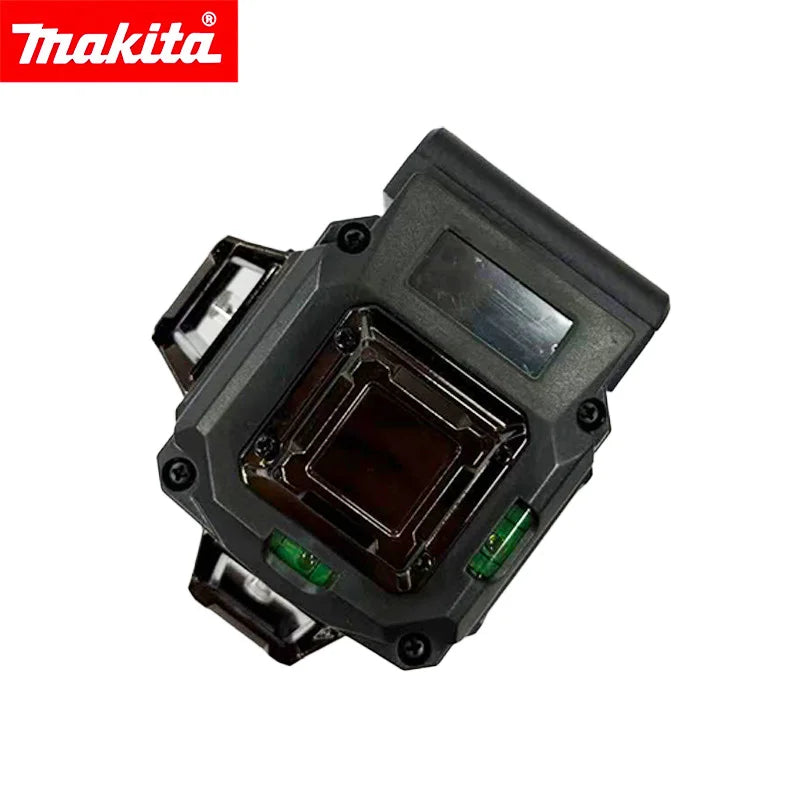 Makita 2026 Digital 360-Deg X4 16-Line Exterior Laser Level Self-Level Vertical Cross-Line Instrument for Accurate Measuring