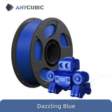 ANYCUBIC High-Speed PLA Filament 1.75mm Plastic For 3D Printer 3kg/Roll Rubber Consumables Material for ANYCUBIC Kobra 2 Series