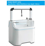 Acrylic Dog Ozone Bath with Milk Multifunctional Pet Spa Adjustable Surf Dog Bath Pet Salon