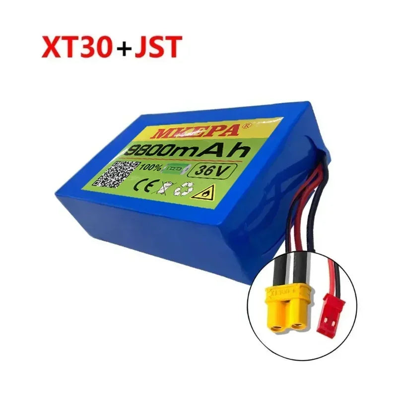 NEW 36V Electric scooter battery 10S2P 18650 Lithium Battery Pack 42V City Coco Cooter Vehicle Battery Square with BMS