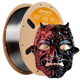 ERYONE 3/5/10KG Dual Color Silk PLA Filament 3D Print,Multicolor Available,Diameter:1.75mm,Tolerance:+/-0.03mm,1KG/Spool