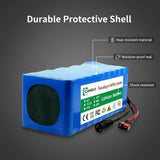 High Performance 36V 14Ah Actual Capacity 10S4P 18650 Lithium Battery Pack 500W for Electric Bicycle Scooter Car with 42V 2A