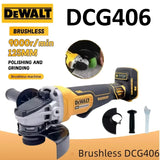 Dewalt Cordless DCG406 Angle Grinding Machine 125mm high-performance Outstanding cutting and polishing Brushless Angle Grinding