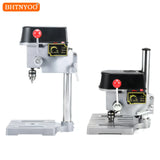 Multi Functional DIY-Mini Desktop Drilling and Milling Machine 340W/1-10mm High-Precision Drill and Punching Machine 220V