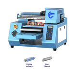 A3 UV Printers For Epson XP600 Impressora A3 UV DTF Printing Machine A3 UV Printers For Acrylic PVC Phone Case Wood Glass