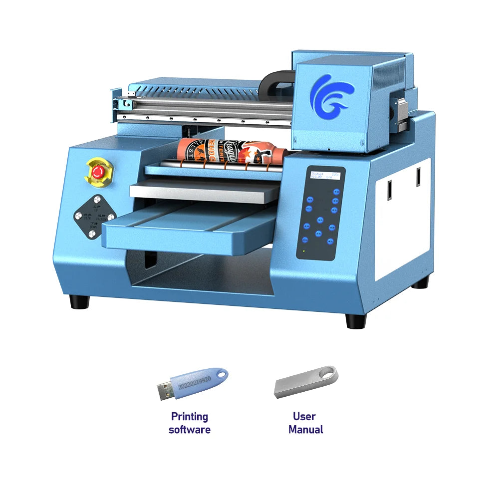 A3 UV Printers For Epson XP600 Impressora A3 UV DTF Printing Machine A3 UV Printers For Acrylic PVC Phone Case Wood Glass