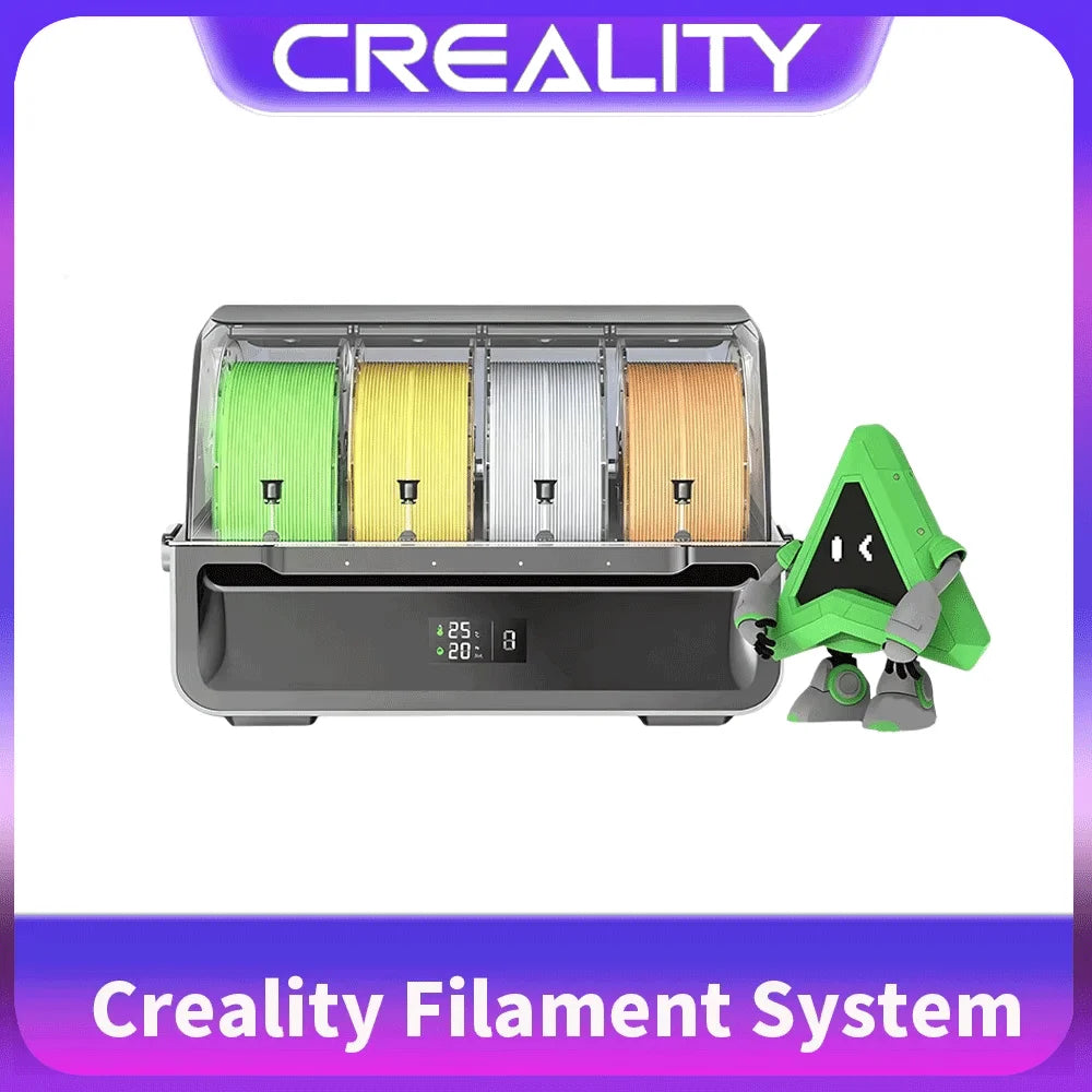 CREALITY 3D CFS 4X Multi-Color Printing Add-On Kit Filament System Applicable To 3D Printer K2 PLUS/Creality HI 3d Printer Parts