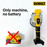 For Dewalt 20V Battery Tile Vibrating Tool Slip-proof Vibration Machine Suction Cup Vibrator Handheld Tiling Leveling Laying