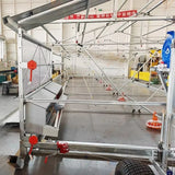 Customized Factory Direct Hot Sale Mobile Chicken Coop Animal & Poultry Husbandry Farming Equipment