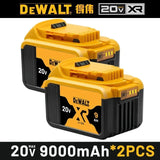 Original for DEWALT 20V/60V battery DCB606 DCB609 DCB182 DCB205 DCB206 DCB209 power tool 18V battery 6Ah 9Ah battery.