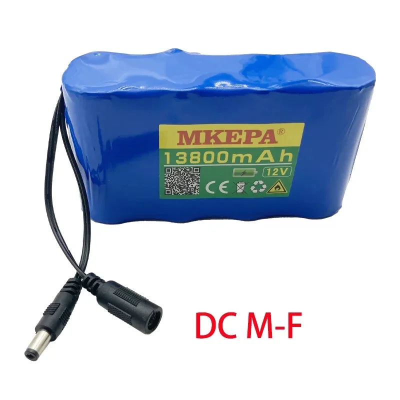 32700 Lifepo4 Battery Pack 4S1P 12V 13.8Ah with 40A BMS for Electric Boats, Drones, Toy Cars etc Uninterruptible Power Supply
