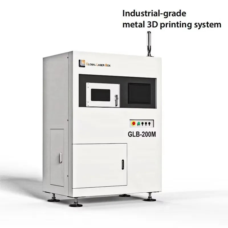 GLB-200M Desktop-grade  Metal 3D Printing System Ultra-high Printing Precision Industrial-grade SLM Metal 3D Printer.