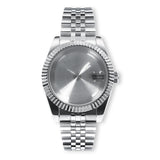 36mm/39mm Sapphire Glass For Men Watch Case Fit NH36 NH34 NH35 Movement Fashion Waterproof Jubilee Stainless Steel