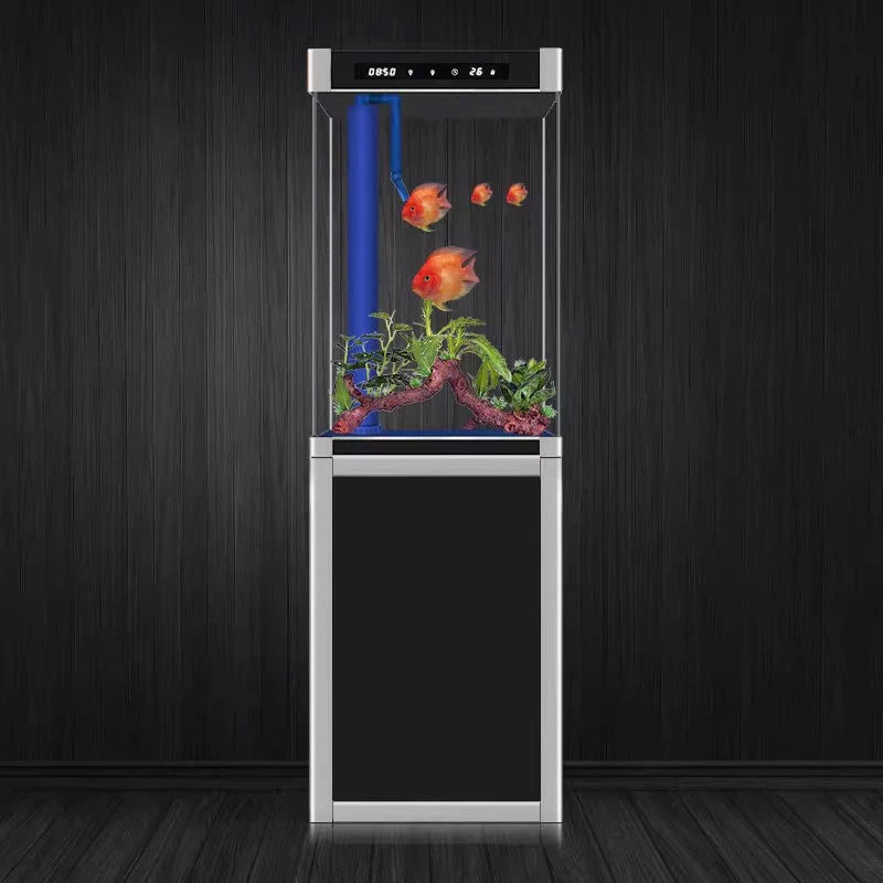 All-in-One AquariumCustomized Rectangle Fish Aquarium Tank Glass Aquarium Large Freshwater Aquarium Fish TanksFish TankSelf-Clea