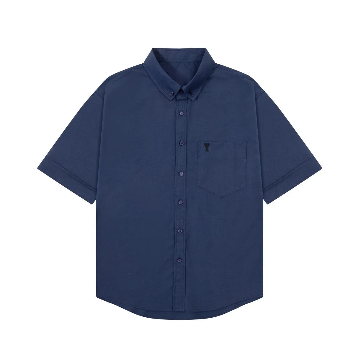 Luxury Men Summer New Short-Sleeved Polo Shirt Lapel Button Solid Color Letter Print Comfortable Ventilate Fashion Men'sClothing
