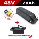 Hailong Battery 36V 48V 52V 20Ah 30Ah 40Ah 18Ah for Bafang BBS02 BBS03 BBSHD Motor Hailong Battery 36V Hailong 48V