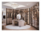 Affordable Modern Design Room Cabinet Custom Large Storage Walk in Master Bedroom Closet