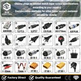 SY-lithium 48V 100Ah lifepo4 battery with BMS for tricycle golf cart inverter Solar energy storage scooter +58.4V 10A charger