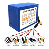 32700 Lifepo4 Battery 12V Battery Pack 138000mAh 4S3P Built-in 40A Balanced BMS for Electric Boat and Uninterrupted Power Supply