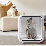 2025 Professional Cat Drying Box Large Space Automatic Pet Fast Drying Room Pet Bathing Machine