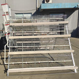 96/128 bird 3/4 layer battery layer chicken cage for laying hens 1000 chicken poultry farming capacity