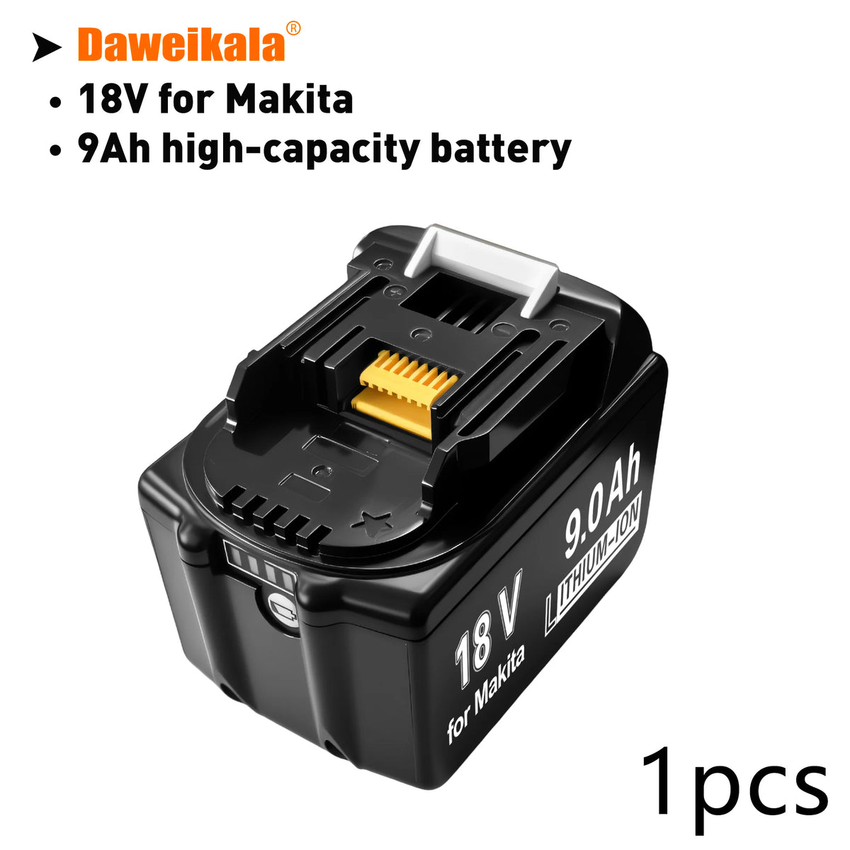 For Makita Original 18V 9Ah Li-Ion Rechargeable Battery 18v drill Replacement Batteries BL1850 BL1860B BL1830 BL1840 New