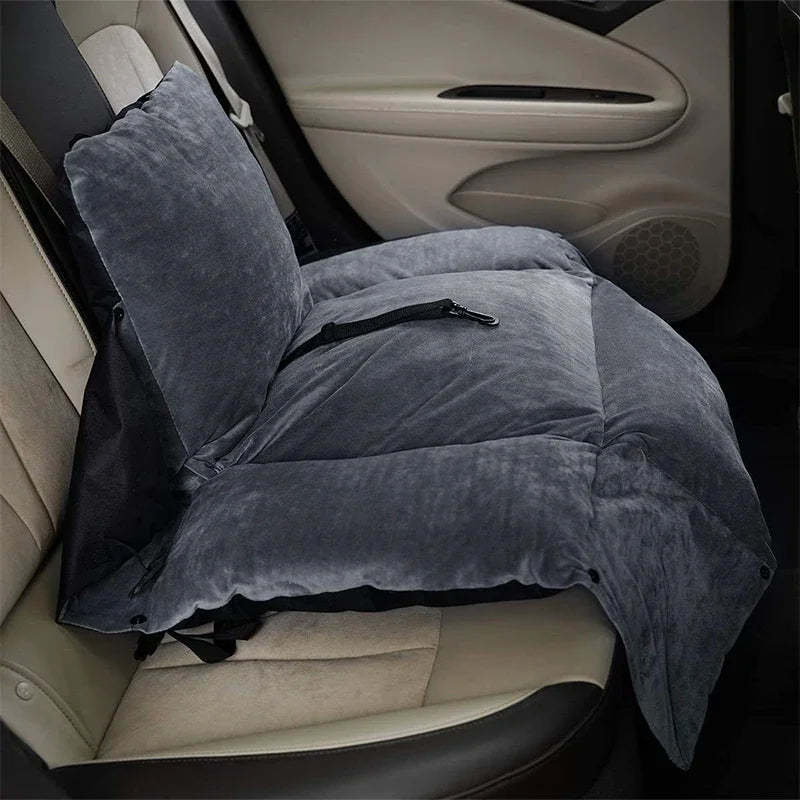 Factory Direct Selling Pet Travel Safety Seat Bed Soft Oxford Dog Cat Bed Pet Booster Seat Dog Car Seat