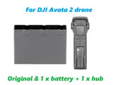 Original Intelligent Flight Battery with Hub for DJI Avata 2 Drone with 2150mAh Capacity Accessories