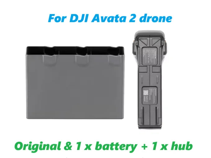 Original Intelligent Flight Battery with Hub for DJI Avata 2 Drone with 2150mAh Capacity Accessories