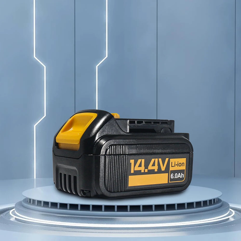 For DeWalt DCB143H 14.4V 3Ah-6Ah 4S2P Lithium Battery for Dewalt Batteries Tools DCB140 DCB142 DCD735L2 DCF835C2 DCF835L2 DCL030