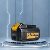 For DeWalt DCB143H 14.4V 3Ah-6Ah 4S2P Lithium Battery for Dewalt Batteries Tools DCB140 DCB142 DCD735L2 DCF835C2 DCF835L2 DCL030